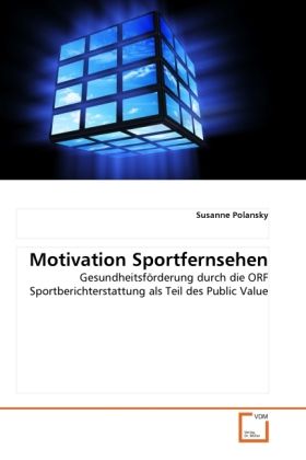 Produktbild: Polansky, S: Motivation Sportfernsehen