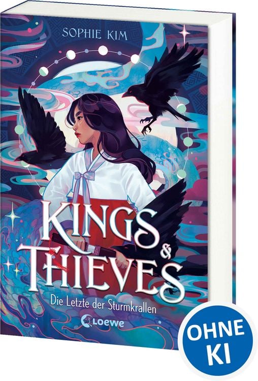 Produktbild: Kings & Thieves (Band 1) - Die Letzte der Sturmkrallen