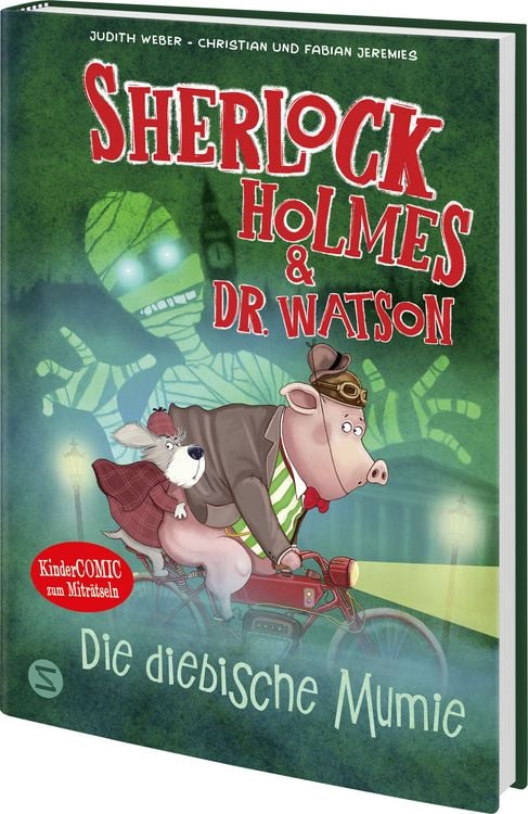 Produktbild: Sherlock Holmes & Dr. Watson. Die diebische Mumie (Band 3)