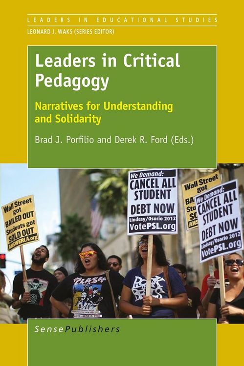 Produktbild: Leaders in Critical Pedagogy