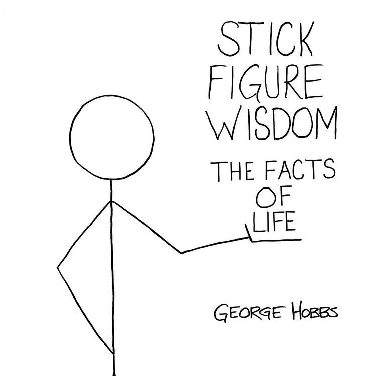 Produktbild: Stick Figure Wisdom