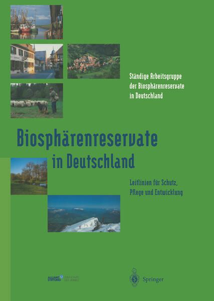 Produktbild: Biosph&auml;renreservate in Deutschland