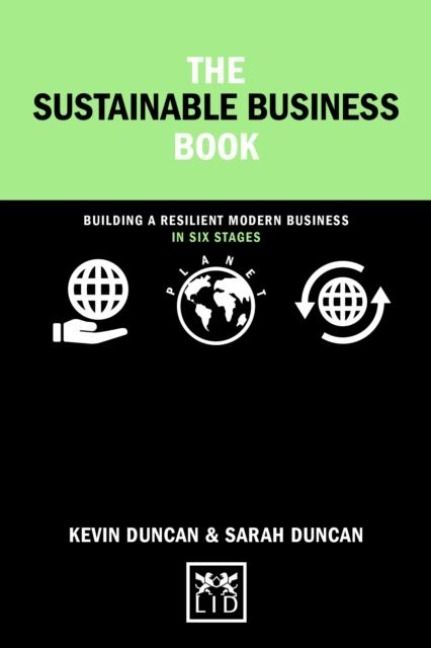 Produktbild: The Sustainable Business Book