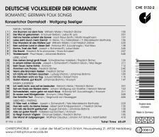 Produktbild: Romantic German Folk Songs