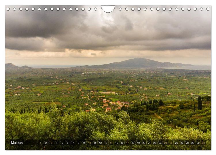 Produktbild: Zakynthos - Griechische Idylle im Ionischen Meer (Wandkalender 2026 DIN A4 quer), CALVENDO Monatskalender