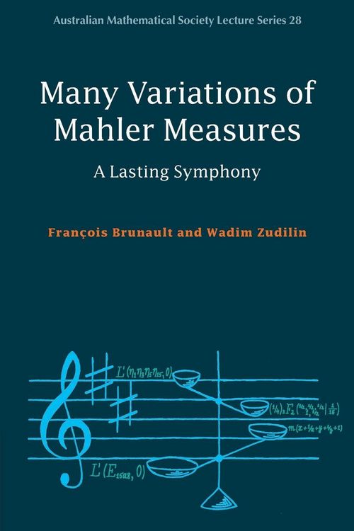 Produktbild: Many Variations of Mahler Measures