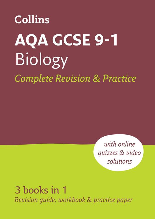 Produktbild: AQA GCSE 9-1 BIOLOGY_GCSE GRAD