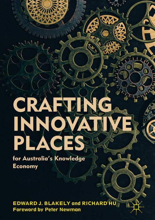 Produktbild: Crafting Innovative Places for Australia&rsquo;s Knowledge Economy