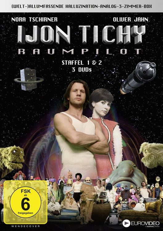 Produktbild: Ijon Tichy: Raumpilot - Gesamtbox - Staffel 1&2 [3 DVDs]