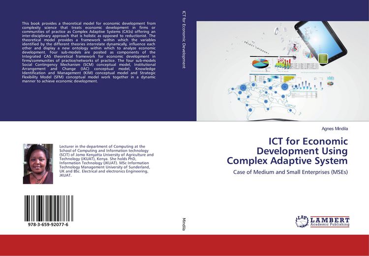Produktbild: ICT for Economic Development Using Complex Adaptive System