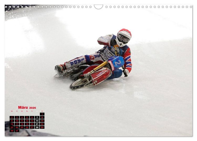 Produktbild: Ice Speedway (Wandkalender 2026 DIN A3 quer), CALVENDO Monatskalender