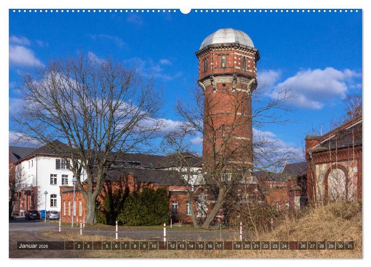 Produktbild: Unterwegs in Torgau (Wandkalender 2026 DIN A2 quer), CALVENDO Monatskalender