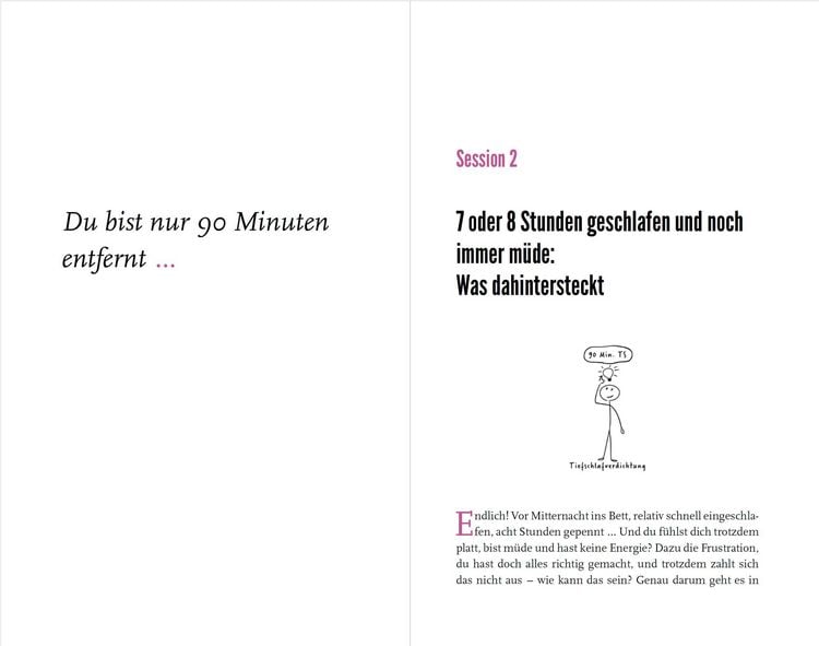 Produktbild: Die Tiefschlaf-Formel