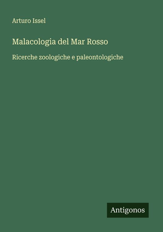 Produktbild: Malacologia del Mar Rosso