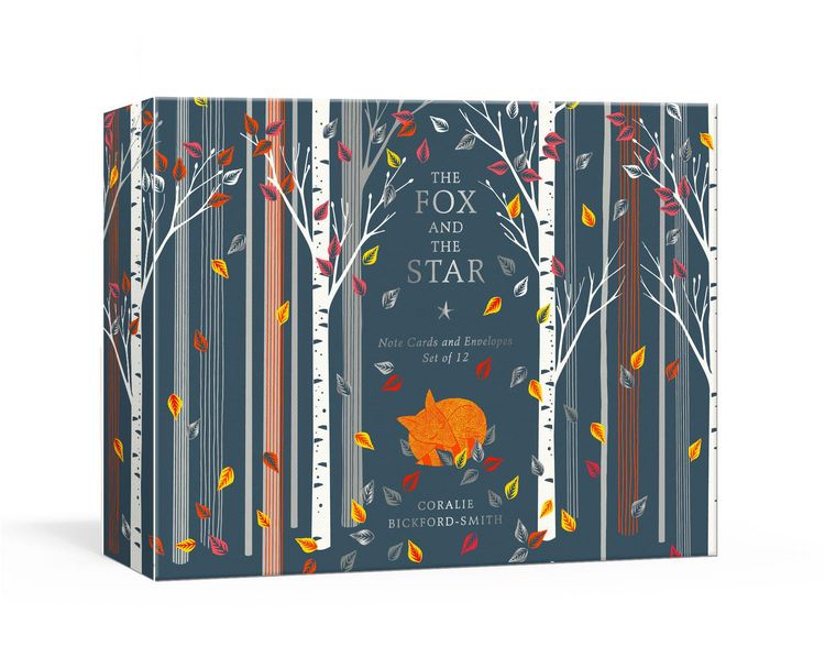 Produktbild: The Fox and the Star: Note Cards and Envelopes