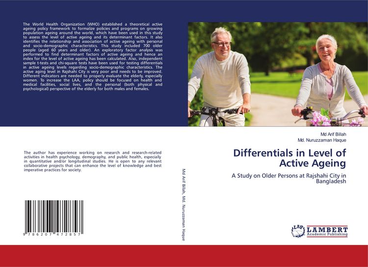 Produktbild: Differentials in Level of Active Ageing