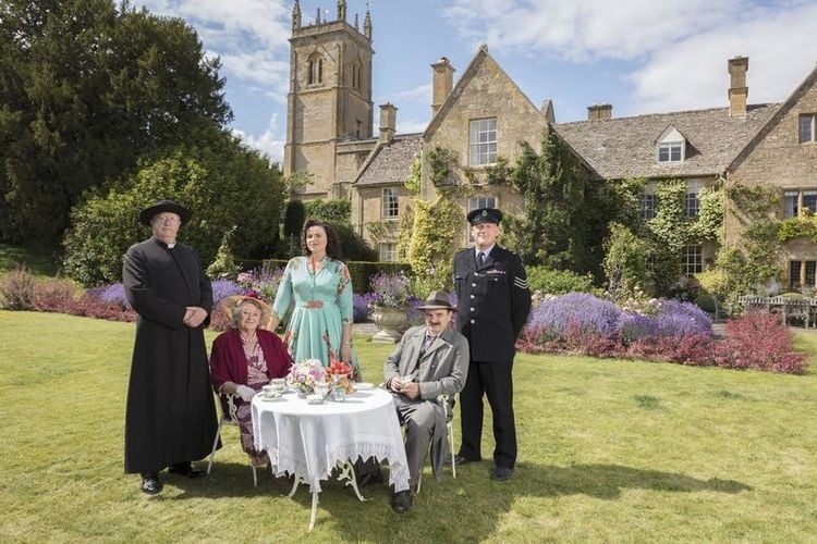 Produktbild: Father Brown - Staffel 8 [3 DVDs]