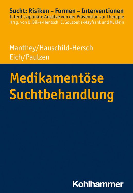 Produktbild: Medikament&ouml;se Suchtbehandlung