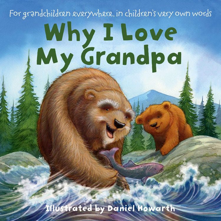 Produktbild: WHY I LOVE MY GRANDPA BRD