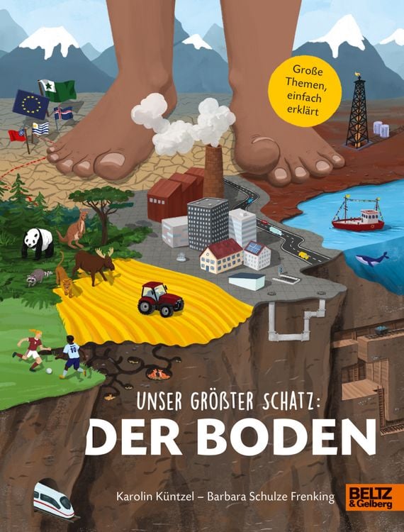 Produktbild: Unser größter Schatz: Der Boden
