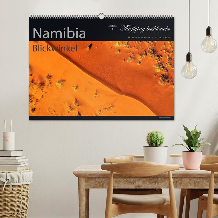 Produktbild: Namibia Blickwinkel 2027 (Wandkalender 2027 DIN A2 quer), CALVENDO Monatskalender