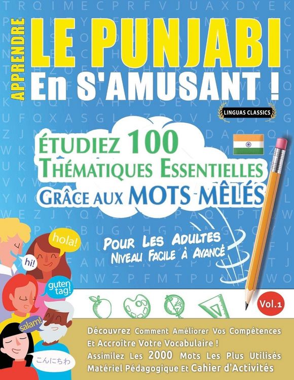 Produktbild: APPRENDRE LE PUNJABI EN S'AMUSANT - POUR LES ADULTES