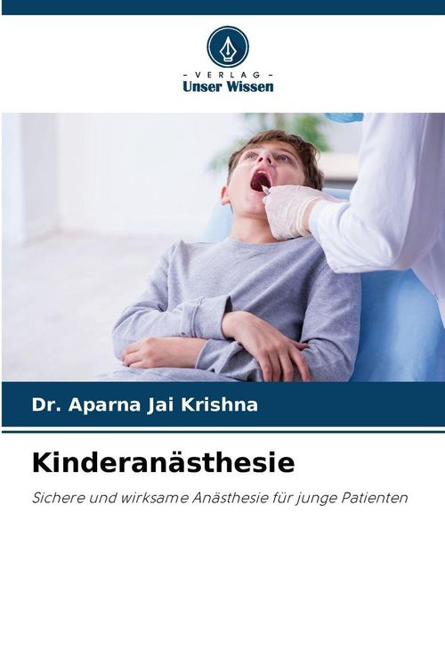 Produktbild: Kinderan&auml;sthesie