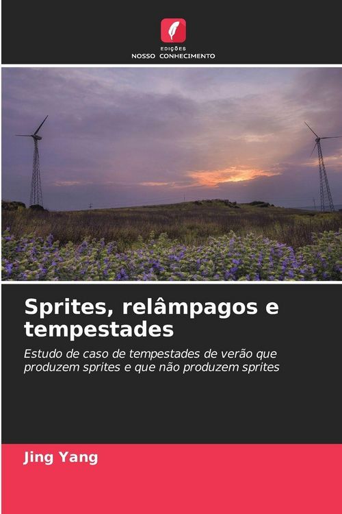 Produktbild: Sprites, rel&acirc;mpagos e tempestades