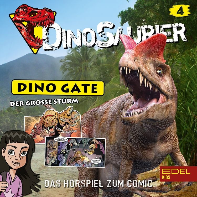 Produktbild: Folge 4: Der große Sturm (Das Hörspiel zum Comic)