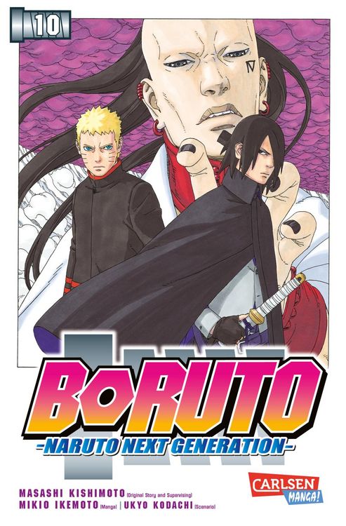 Produktbild: Boruto &ndash; Naruto the next Generation 10