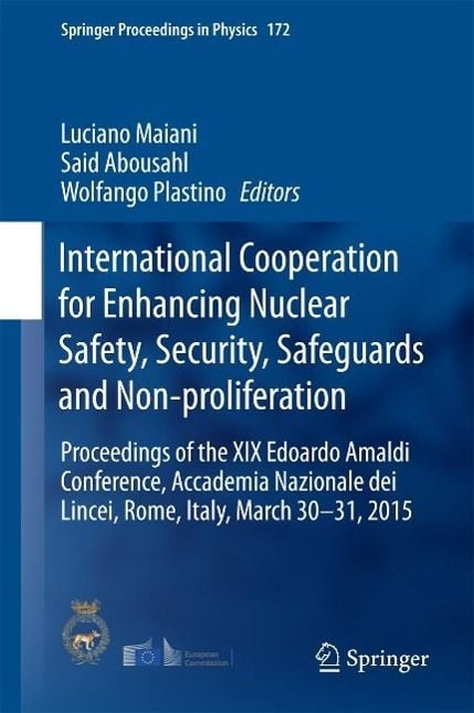 Produktbild: International Cooperation for Enhancing Nuclear Safety, Security, Safeguards and Non-proliferation