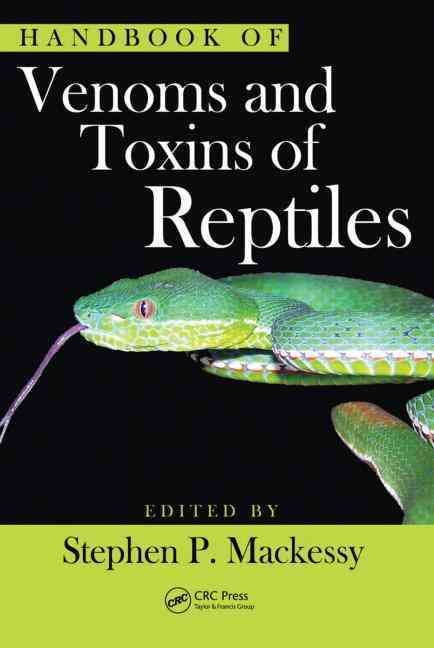 Produktbild: Handbook of Venoms and Toxins of Reptiles