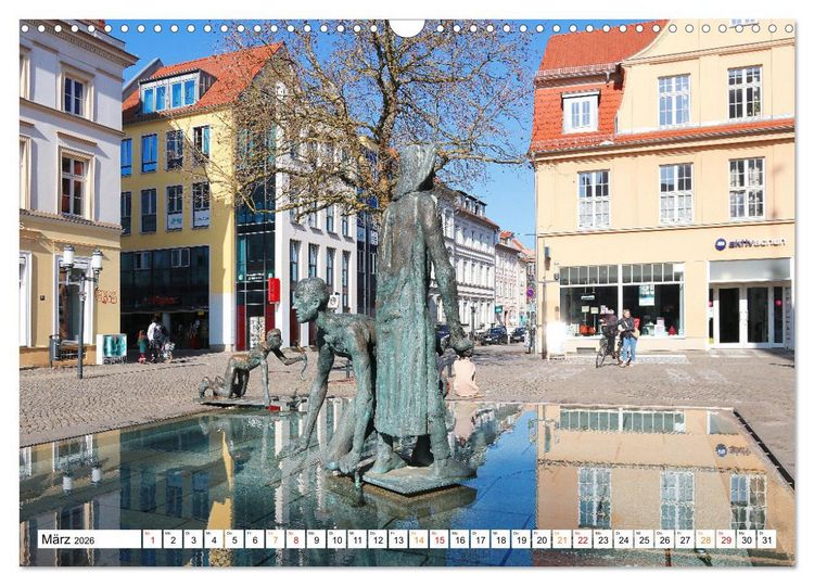 Produktbild: Einladung nach Greifswald (Wandkalender 2026 DIN A3 quer), CALVENDO Monatskalender