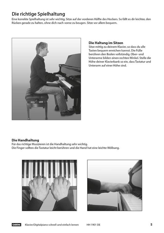 Produktbild: Klavier / Digitalpiano - Schnell und einfach lernen