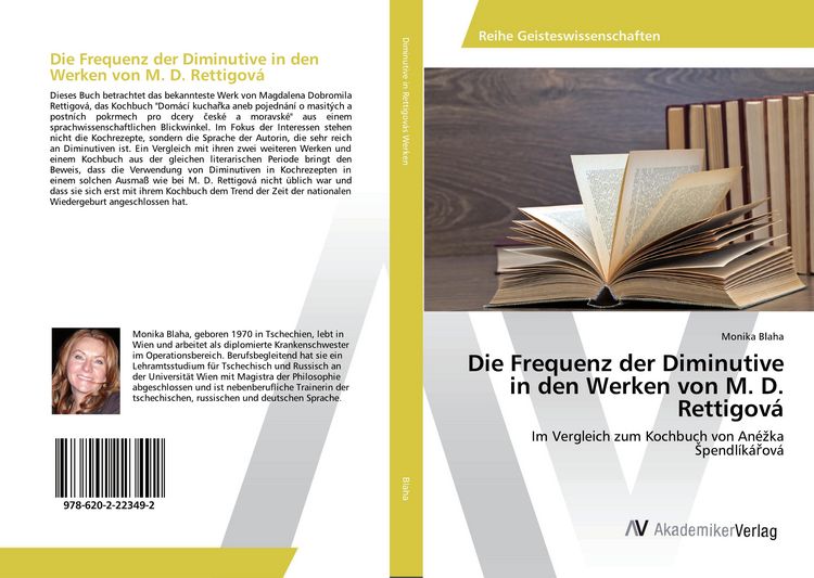 Produktbild: Die Frequenz der Diminutive in den Werken von M. D. Rettigov&aacute;