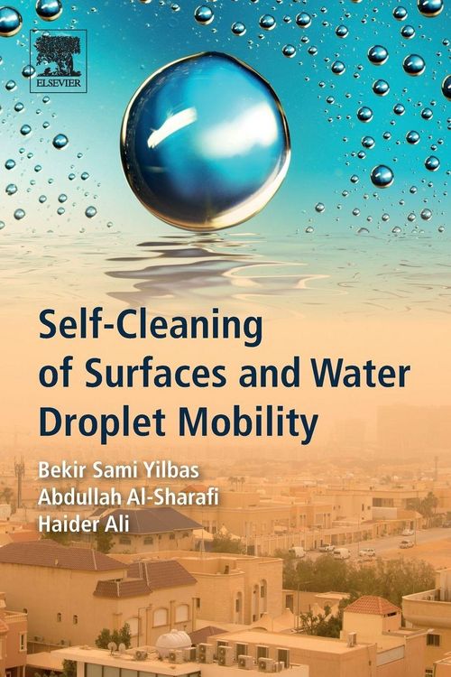 Produktbild: Self-Cleaning of Surfaces and Water Droplet Mobility