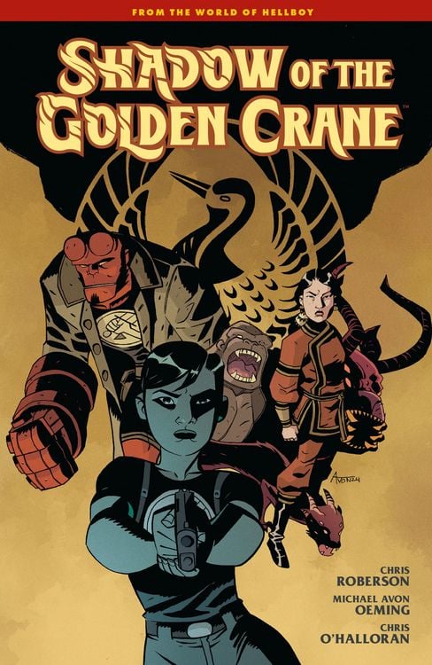 Produktbild: Shadow of the Golden Crane