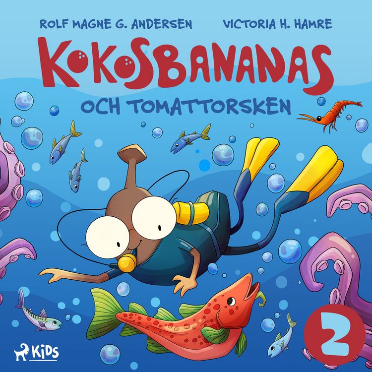 Produktbild: Kokosbananas och tomattorsken