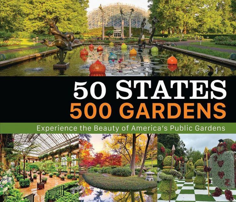 Produktbild: 50 States 500 Gardens