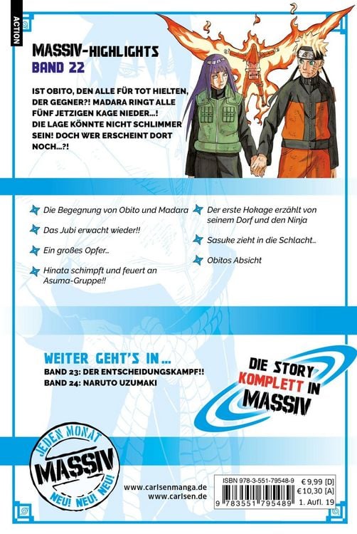 Produktbild: Naruto Massiv 22
