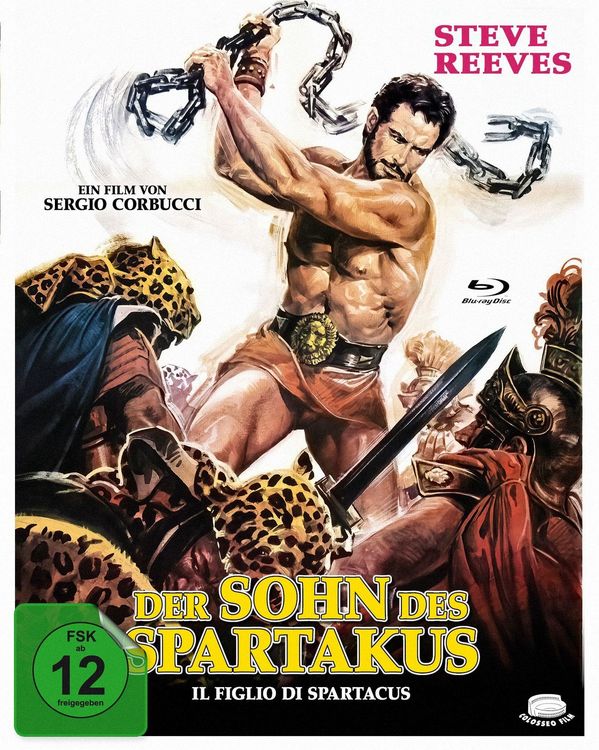 Produktbild: Der Sohn des Spartakus