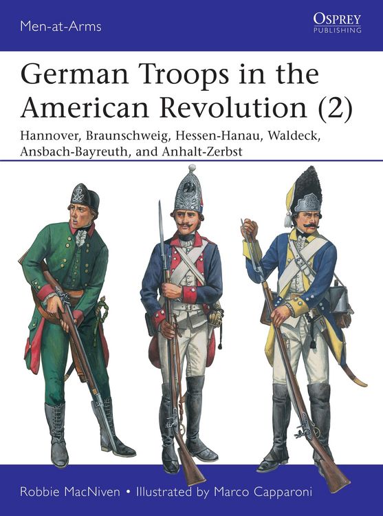 Produktbild: German Troops in the American Revolution (2)