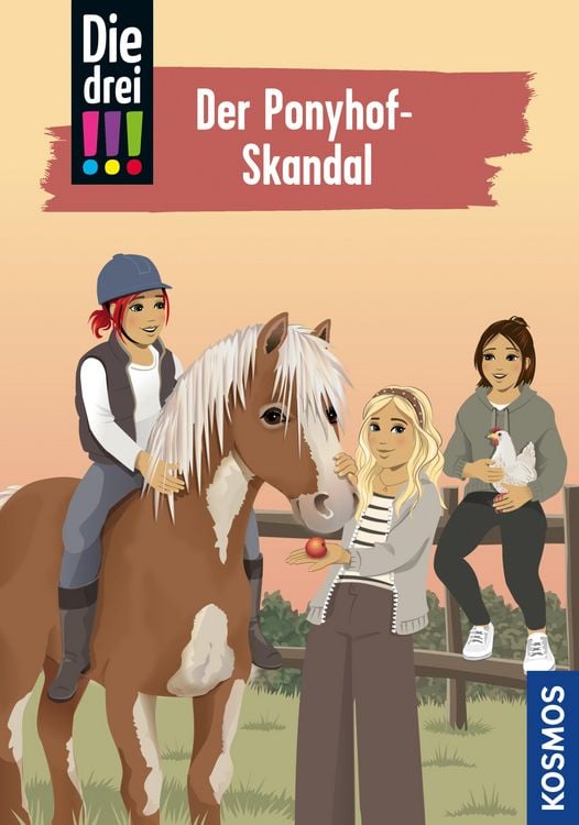 Bild vom Artikel Die drei !!!, 111, Der Ponyhof-Skandal (drei Ausrufezeichen) vom Autor Ann-Katrin Heger
