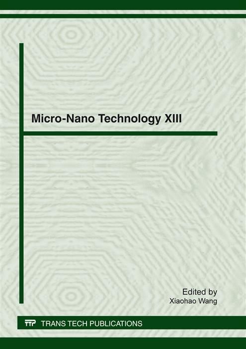 Produktbild: Micro-Nano Technology XIII