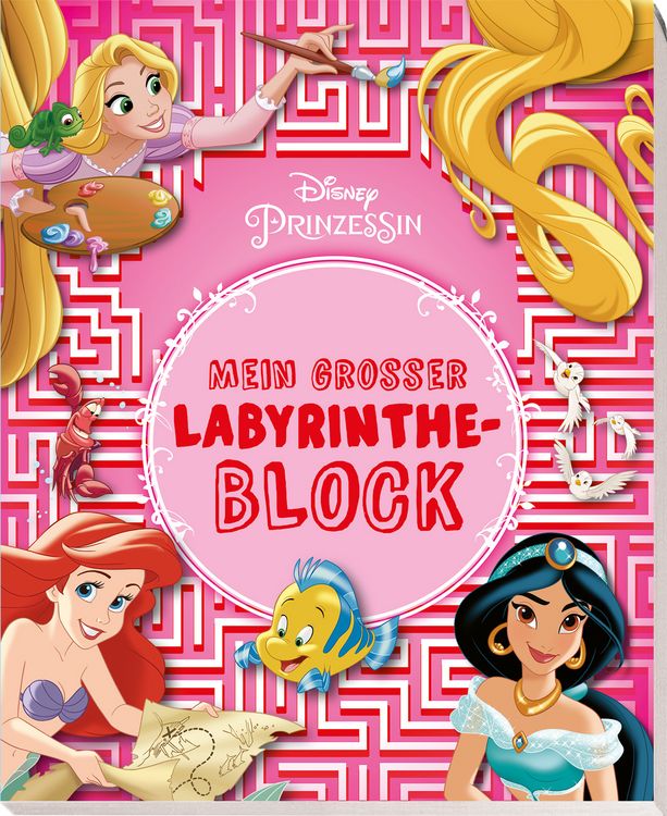 Produktbild: Disney Prinzessin: Mein gro&szlig;er Labyrinthe-Block