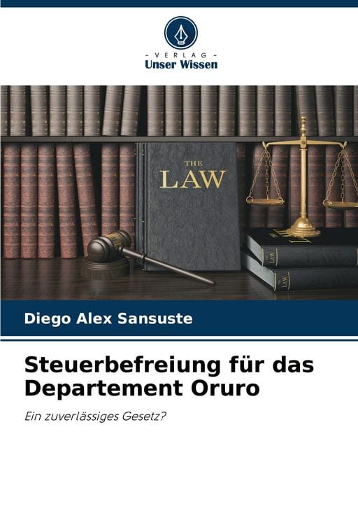 Produktbild: Steuerbefreiung f&uuml;r das Departement Oruro