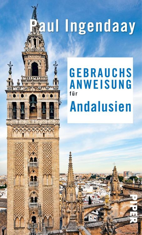 Produktbild: Gebrauchsanweisung f&uuml;r Andalusien