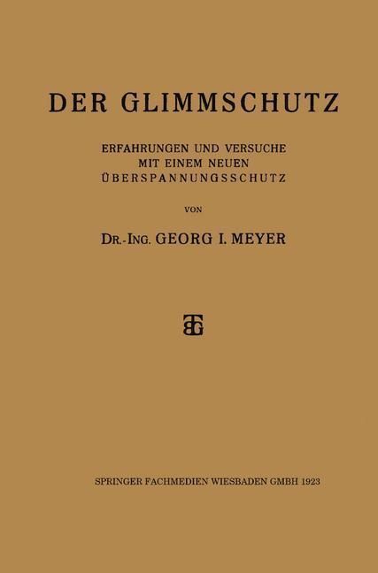 Produktbild: Der Glimmschutz