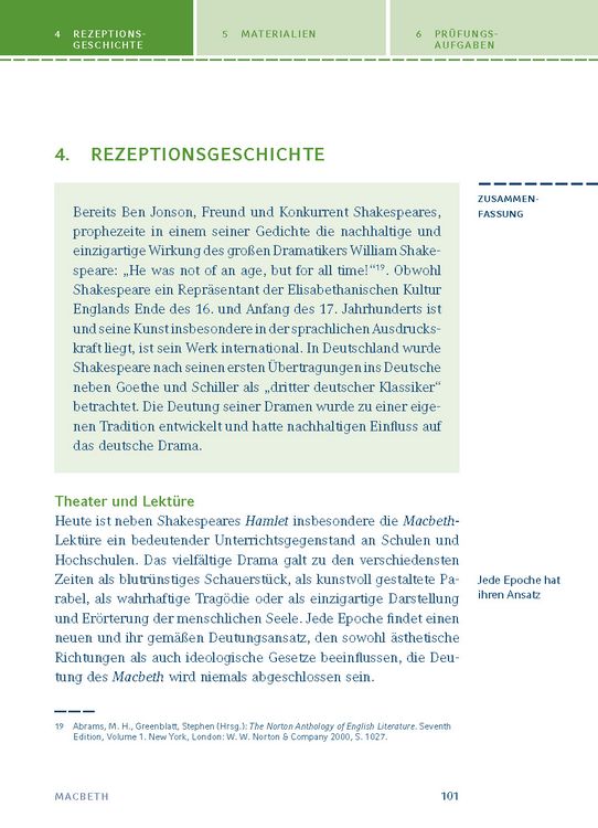 Produktbild: Macbeth von William Shakespeare