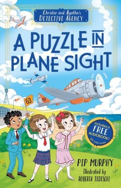 Produktbild: Christie and Agatha's Detective Agency: A Puzzle in Plane Sight